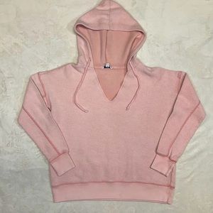 American Eagle v-neck pullover hoodie size XS